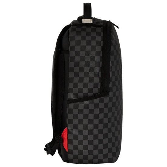 Sprayground Τσάντα πλάτης Spray Spritz Grey Check Black DLXSV Backpack